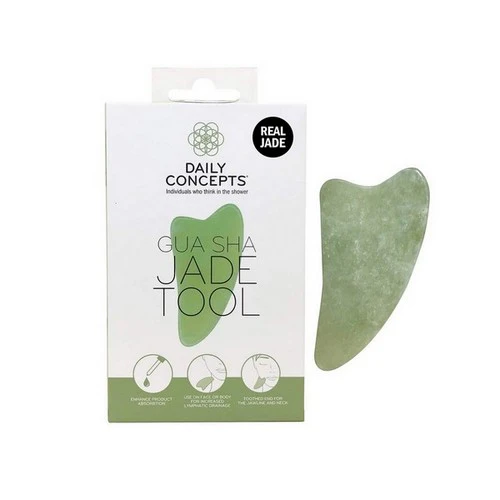 Daily Concepts, Gua Sha Jade Facial Tool, 1 Count - Image 2