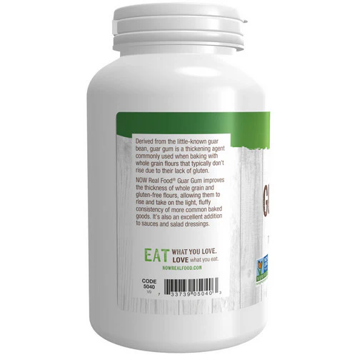 Now Foods, Guar Gum, POWDER, 8 OZ - Image 3