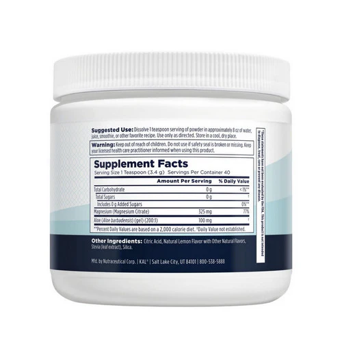 Kal, Gut Magnesium Powder, 4.8 Oz - Image 2