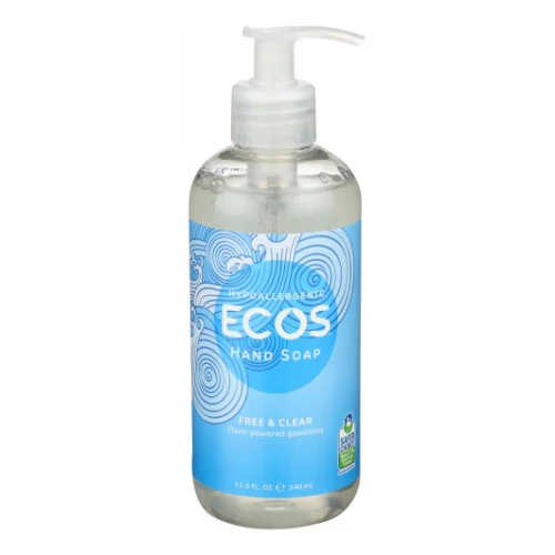 Earth Friendly, Hand Soap Free & Clear, 11.5 Oz