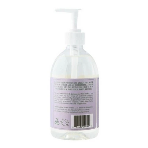Rebel Green, Hand Soap Lavender And Grapefruit, 16.9 Oz - Image 2