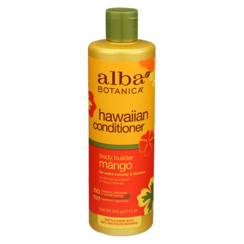 Alba Botanica, Hawaiian Hair Conditioner, MANGO MOISTURE, 12 OZ