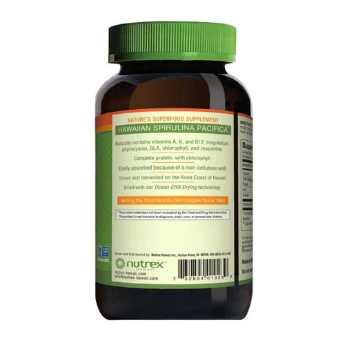 Nutrex Hawaii, Hawaiian Spirulina, Powder 5 Oz - Image 3
