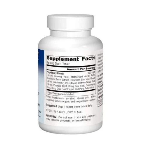 Planetary Herbals, Hawthorn Heart, 120 Tabs - Image 2