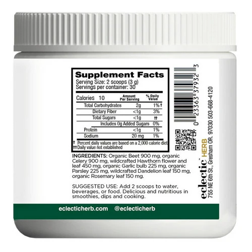 Eclectic Herb, HBP Complete FDP, 90 gm - Image 3