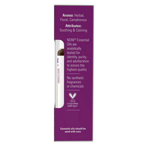 Now Foods, Head Relief Roll-On, 10 ml - Image 3