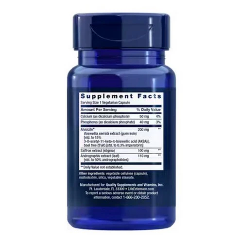 Life Extension, Healthy Lungs, 30 Vegetarian Capsules - Image 2