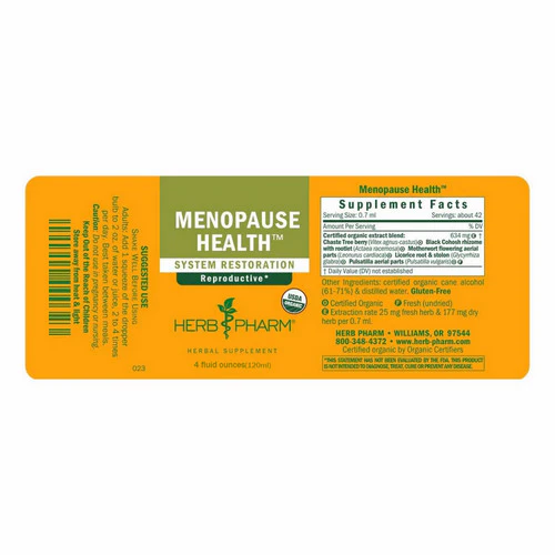 Herb Pharm, Menopause Health, 4 Oz - Image 2