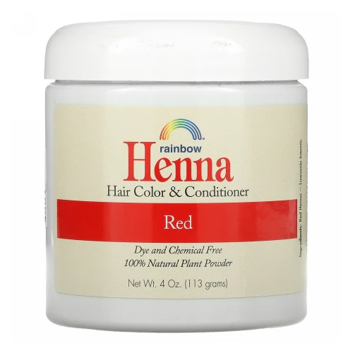 Rainbow Research, Henna Red, 4 Oz