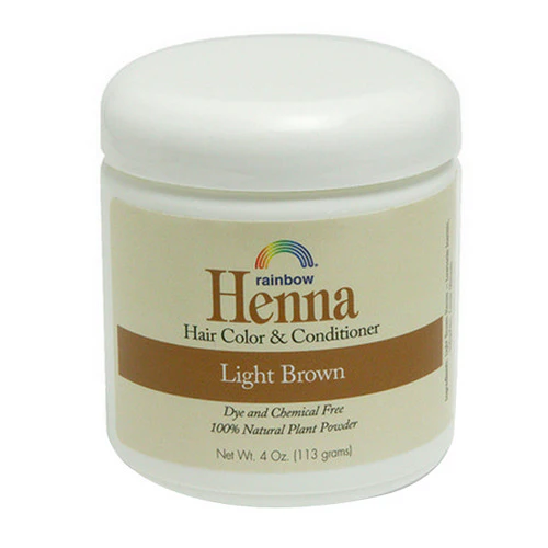 Rainbow Research, Henna, PERSIAN LIGHT BROWN, 4 OZ