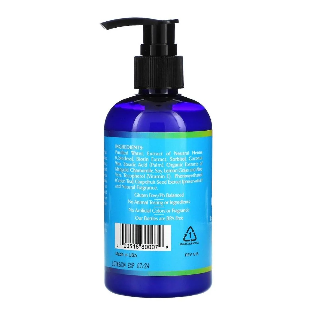 Rainbow Research, Henna & Biotin Conditioner, 8 oz - Image 2