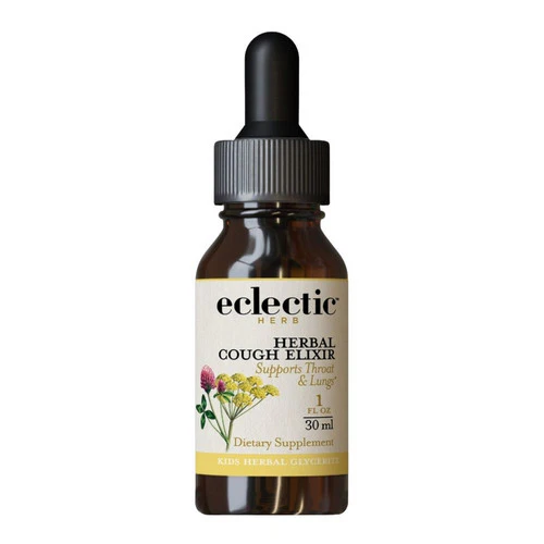 Eclectic Herb, Herbal Cough Elixr Blackcherry Kid, 1 OZ