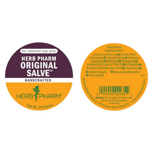 Herb Pharm, Herbal Eds Salve, 1 oz - Image 2