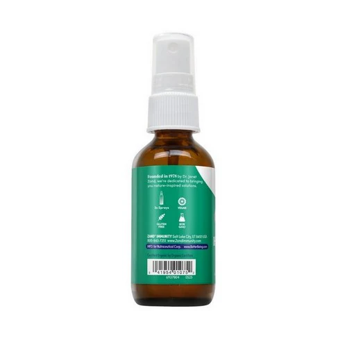 Zand, Herbal Mist Throat Spray, Organic 2 Fl Oz - Image 2