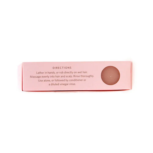Moon Valley Organics, Herbal Shampoo Bar Pink Geranium, 3.5 Oz - Image 3