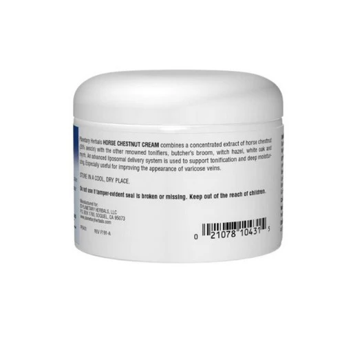Planetary Herbals, Horse Chestnut, Cream 2 Oz - Image 3