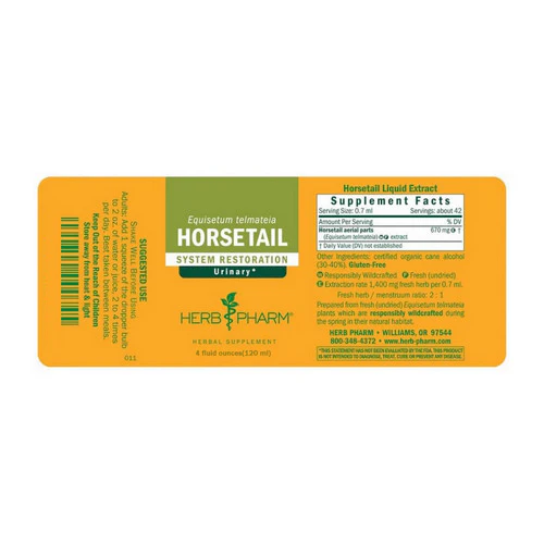 Herb Pharm, Horsetail Extract, 4 Oz - Image 2