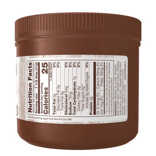 Now Foods, Hot Cocoa Sweetened with Better Stevia, 10 oz - Image 2
