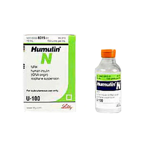 Eli Lilly And Company, Humulin N Insulin, 10 ml