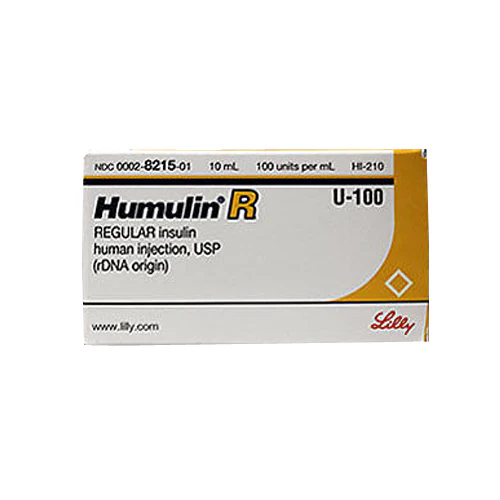 Eli Lilly And Company, Humulin R Vial, 10 mL