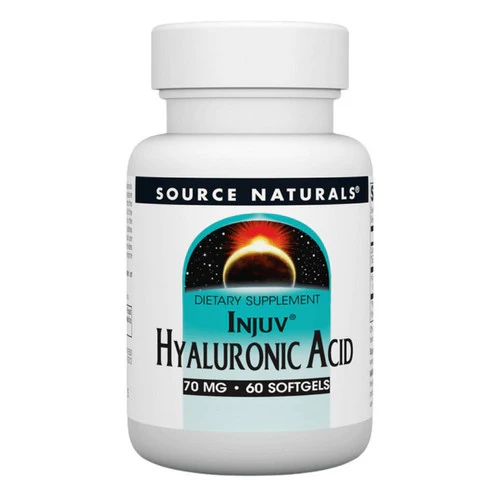 Source Naturals, Hyaluronic Acid, 70 MG, 60 Softgel