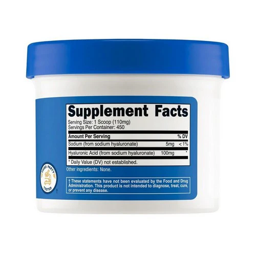 Nutricost, Hyaluronic Acid Powder, 50 Grams - Image 2