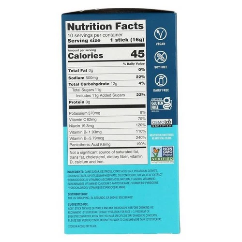 Liquid I.V, Hydration Multiplier Tropical Punch, 5.65 Oz - Image 4