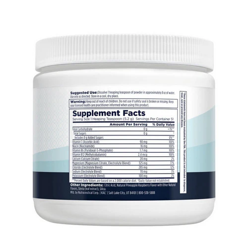 Kal, Hydro Magnesium Powder, 9.2 Oz - Image 2