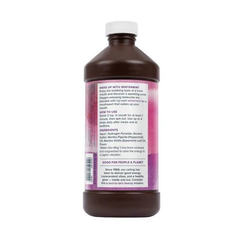 Heritage Store, Hydrogen Peroxide Mouthwash, Mint 16 OZ - Image 2