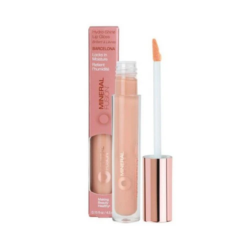Mineral Fusion, Hydro-Shine Lip Gloss Barcelona, .15 Oz - Image 2