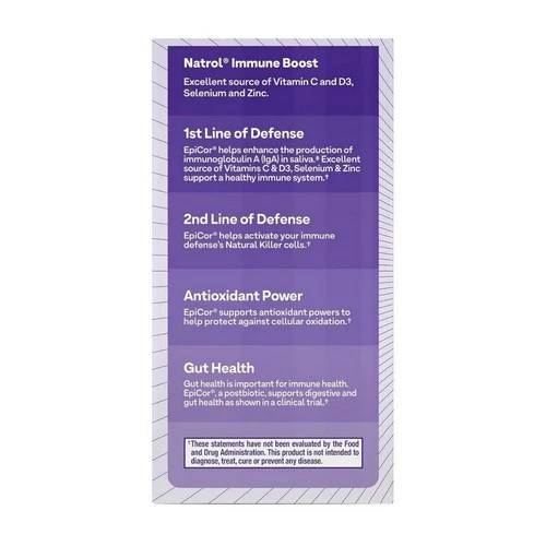 Natrol, Immune Boost, 30 Caps - Image 2