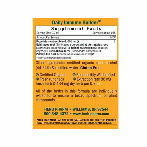 Herb Pharm, Immune Defense Tonic, 4 oz - Image 2