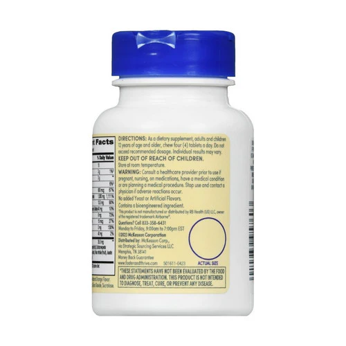 Foster And Thrive, Immune Support Chewable, 32 Tabs - Image 2