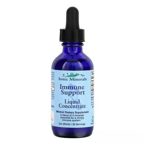 Eidon Ionic Minerals, Immune Support Concentrate, 2 Oz