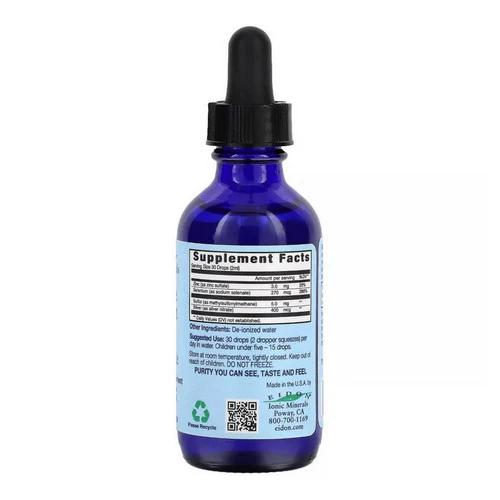 Eidon Ionic Minerals, Immune Support Concentrate, 2 Oz - Image 2