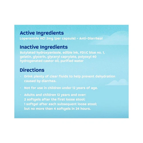 Neutrogena, Imodium A-D Anti-Diarrheal, 24 Softgels - Image 2