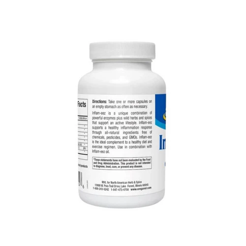 North American Herb & Spice, Inflam-eez, 90 CAP - Image 2