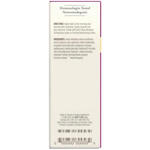 Burts Bees, Intensive Firming Serum, 1 Oz - Image 3