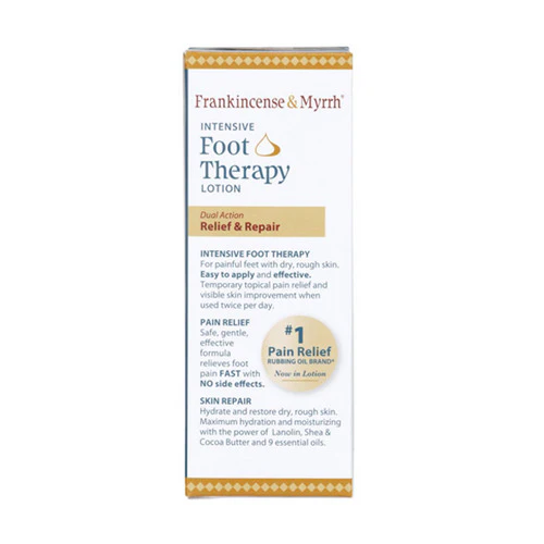Frankincense & Myrrh, Intensive Foot Therapy Lotion, 3 Oz - Image 2