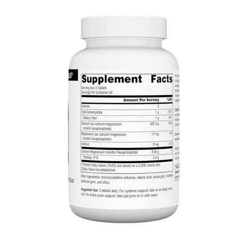 Source Naturals, Ip-6, 90 Tabs - Image 2