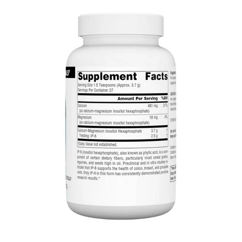 Source Naturals, Ip-6, Power 1 Gram Pwd ( 3 oz ) - Image 2