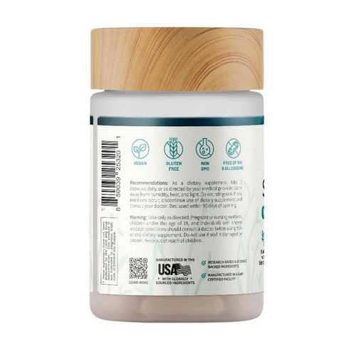 Snap Supplements, Irish Sea Moss, 60 Caps - Image 2