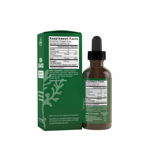 Country Farms, Irish Sea Moss Liquid, 2 Oz - Image 3
