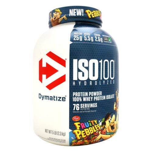 Dymatize, Iso 100, Fruity Pebbles 5 lbs