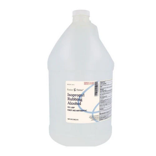 Foster And Thrive, Isopropyl Rubbing Alcohol 70% USP, 128 Oz