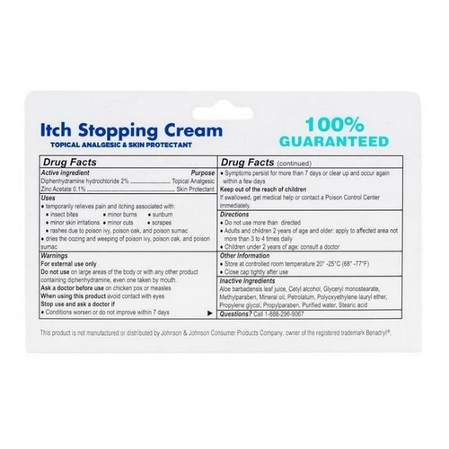 Globe, Itch Stopping Cream, 1.5 Oz - Image 2