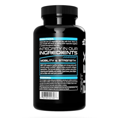 EC Sports, Joint Flex Cur Qlife Joint Support, 60 Capsules - Image 2