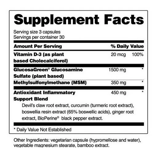Snap Supplements, Joint Health, 90 Caps - Image 2