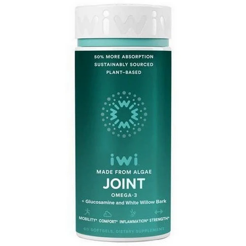 iwi, Joint Omega 3, 60 Softgels - Image 2