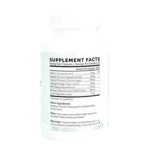 Kalaya, Joint Support 7X Extra Strength, 60 Caps - Image 2